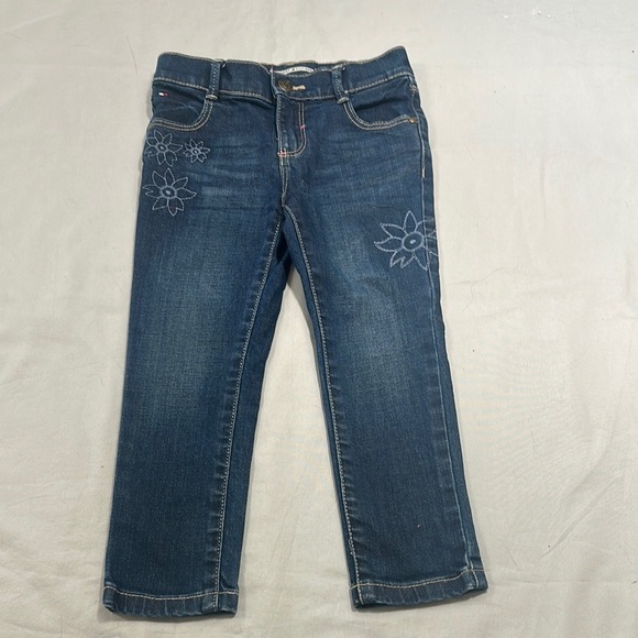 Tommy Hilfiger Blue Skinny Jeans - Picture 1 of 4